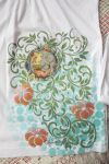 Santoro mořská panna aplikace na bílém bavlněném tričku s dlouhým rukávem velikost 128