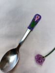 Mocca lžička Růžová Kala - délka 11cm, vhodná do nízkého hrníčku či šálku