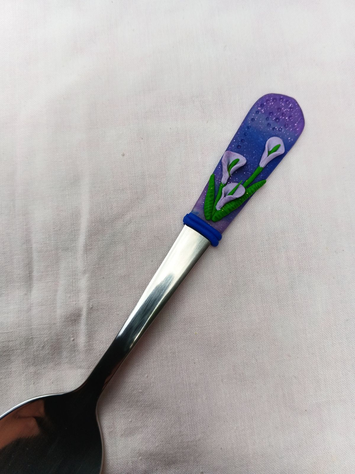 Polévková lžíce Kala - délka 16cm, vhodná i pro dětskou ručku