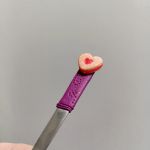 2. Čajová lžička dekorovaná lineckým cukrovím - vánoční téma - klasické slepované koláčky, srdíčka, kytičky