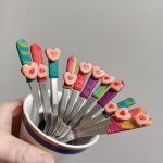 Linecké cukroví - čajové lžičky