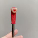 1. koktejlová - latté - lžička dekorovaná lineckým cukrovím - vánoční téma - klasické slepované koláčky, srdíčka, kytičky