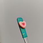 12. koktejlová - latté - lžička dekorovaná lineckým cukrovím - vánoční téma - klasické slepované koláčky, srdíčka, kytičky