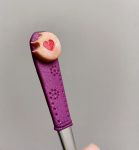 14. koktejlová - latté - lžička dekorovaná lineckým cukrovím - vánoční téma - klasické slepované koláčky, srdíčka, kytičky