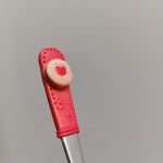 15. koktejlová - latté - lžička dekorovaná lineckým cukrovím - vánoční téma - klasické slepované koláčky, srdíčka, kytičky