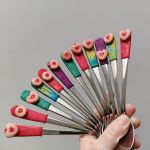 Linecké cukroví - latté lžičky