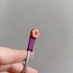 1. Mocca lžička dekorovaná lineckým cukrovím - vánoční téma - klasické slepované koláčky, srdíčka, kytičky