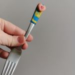 Linecké - vidlička 1. dezertní vidličky dekorované lineckým cukrovím - vánoční téma - klasické slepované koláčky, srdíčka, kytičky