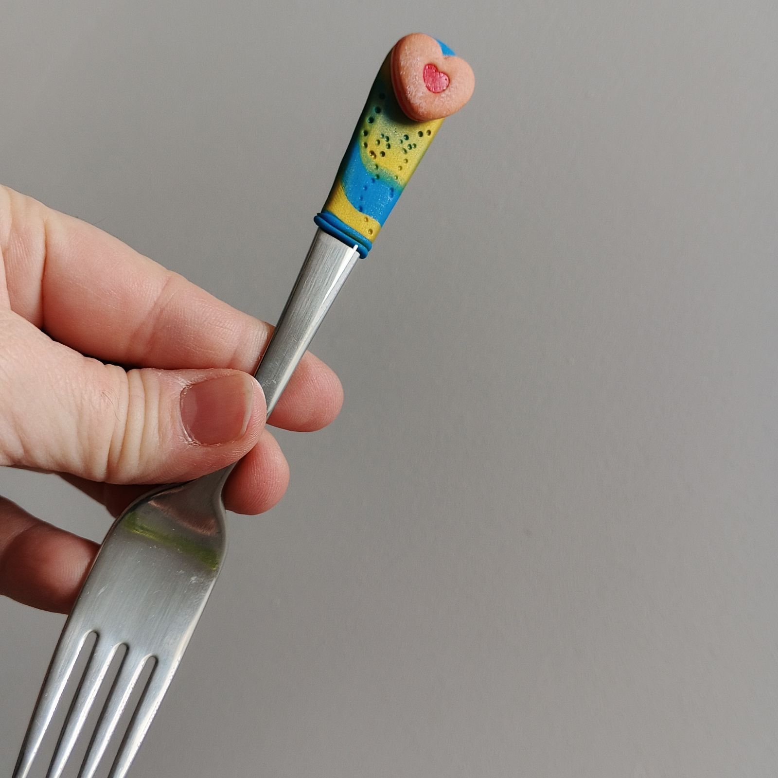 Linecké - vidlička 1. dezertní vidličky dekorované lineckým cukrovím - vánoční téma - klasické slepované koláčky, srdíčka, kytičky