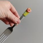 Linecké - vidlička 4 dezertní vidličky dekorované lineckým cukrovím - vánoční téma - klasické slepované koláčky, srdíčka, kytičky