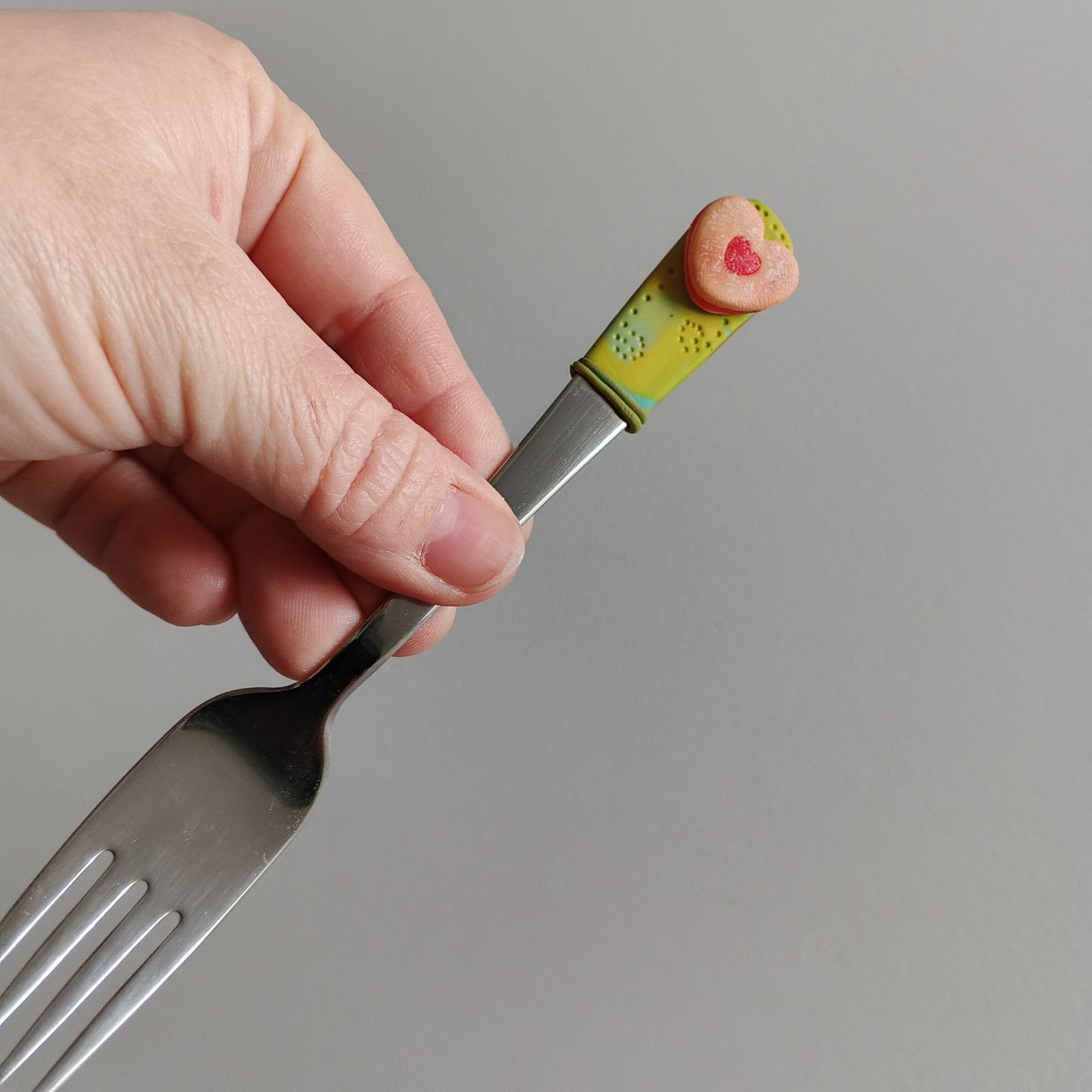 Linecké - vidlička 4 dezertní vidličky dekorované lineckým cukrovím - vánoční téma - klasické slepované koláčky, srdíčka, kytičky