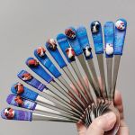 Morčátka - koktejlová latté lžička