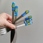 Rybičky kapříci - příbory