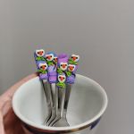 SOVY -  mocca lžičky