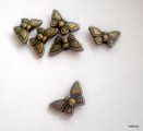 Motýl - korálek