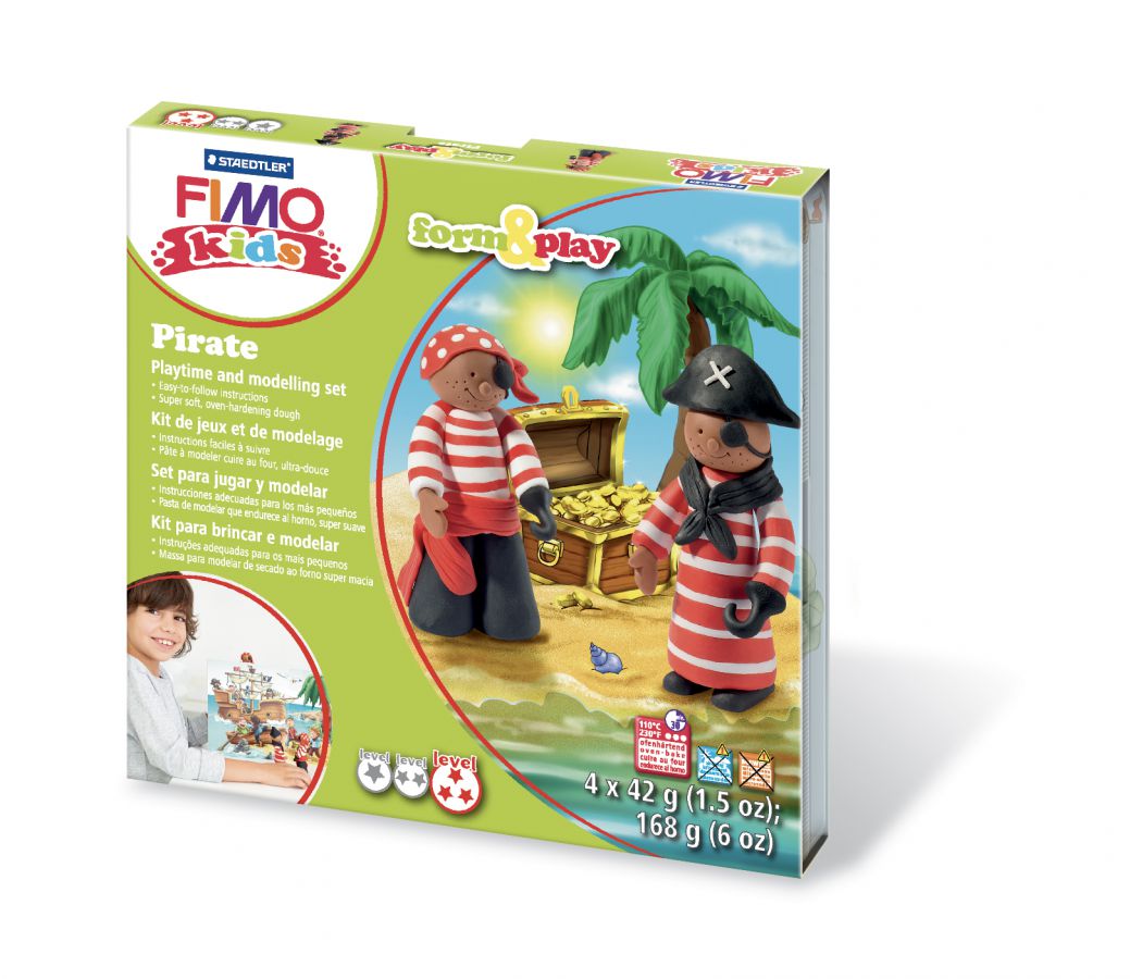 Kreativní sada netoxické modelovací hmoty FIMO kids STAEDTLER FIMO