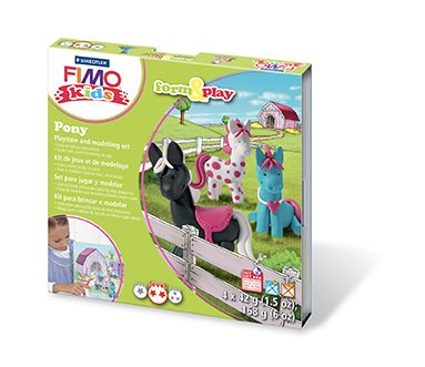 Kreativní sada netoxické modelovací hmoty FIMO kids STAEDTLER FIMO