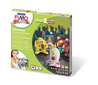 Kreativní sada netoxické modelovací hmoty FIMO kids STAEDTLER FIMO