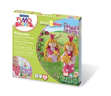 Kreativní sada netoxické modelovací hmoty FIMO kids STAEDTLER FIMO