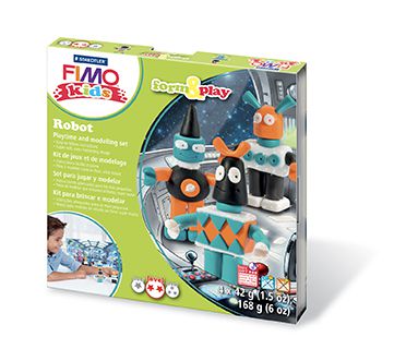 Kreativní sada netoxické modelovací hmoty FIMO kids STAEDTLER FIMO