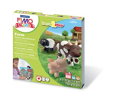 Kreativní sada netoxické modelovací hmoty FIMO kids STAEDTLER FIMO