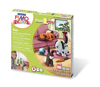 Kreativní sada netoxické modelovací hmoty FIMO kids STAEDTLER FIMO