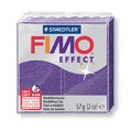 č.602 FIMO efekt -  fialová se třpytkami