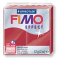 č.28 FIMO efekt - metalická rubínová