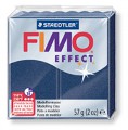 č.38 FIMO efekt - metalická safírová