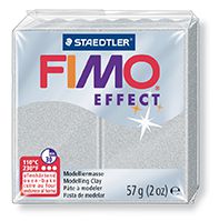FIMO efekt metalická stříbrná 57g STAEDTLER FIMO