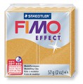 č.11 FIMO efekt - metalická zlatá