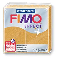 FIMO efekt metalická zlatá 57g STAEDTLER FIMO