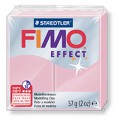 č.205 FIMO efekt - pastel růžová růže