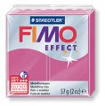 č.286 FIMO efekt -  rubín