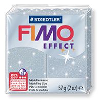 FIMO efekt stříbrná 57g STAEDTLER FIMO