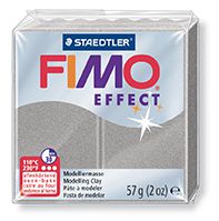 FIMO efekt stříbrná perleťová 57g STAEDTLER FIMO