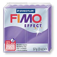 FIMO efekt transparentní fialová 57g STAEDTLER FIMO