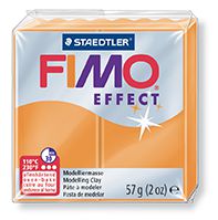 FIMO efekt transparentní oranžová 57g STAEDTLER FIMO