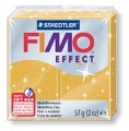 č.112 FIMO efekt - zlatá se třpytkami
