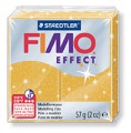 č.112 FIMO efekt - zlatá se třpytkami