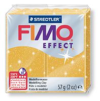 FIMO efekt zlatá se třpytkami 57g STAEDTLER FIMO