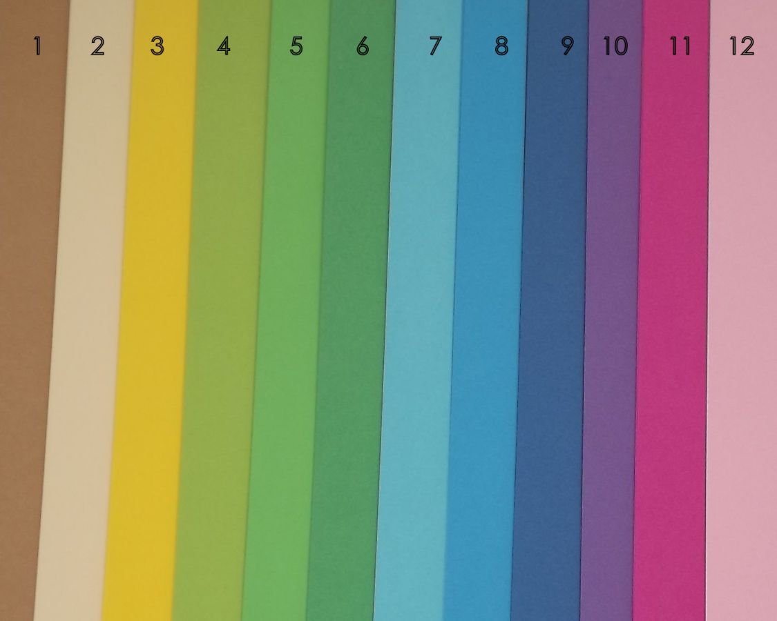 Fotokarton pastelově růžový jednobarevný - čtvrtka jednobarevná pastelově růžová - bodro - bez potisku, 300g - vhodný na scrapbook, cardmaking, koláže, A4, přání, visačky, záložky