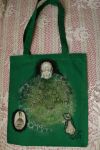Zelená taška Santoro